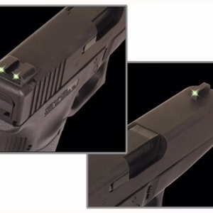 TRUGLO SIGHT SET FOR GLOCK .45 – 10MM TRITIUM FIXED