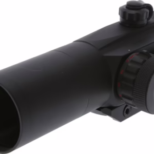 TRUGLO 1X30MM SIGHT RED/GREEN – CIRCLE-DOT W/MOUNT BLACK MATTE