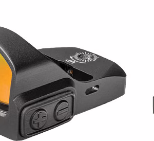 TRUGLO RED-DOT MICRO TRU-TEC – 3MOA DOT DCTR MNT BLK FOR GLK