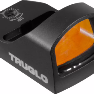 TRUGLO RED-DOT MICRO TRU-TEC – RMR 3-MOA DOT PICATINNY BLACK