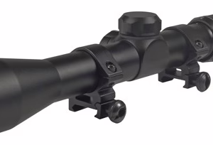 TRUGLO SCOPE BUCKLINE 3-9X32MM – BDC BLACK W/WEAVER RINGS