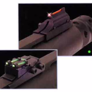 TRUGLO SIGHT SET GOBBLE-DOT – PRO SERIES 5/16″ RIB RED/GREEN