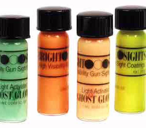 TRUGLO GHOST GLOW SIGHT PAINT – KIT 3 COLORS LUMINESCENT PAINT