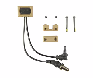 UNITY MODBTN LT SYNC SF/CRN 4.5″ FDE