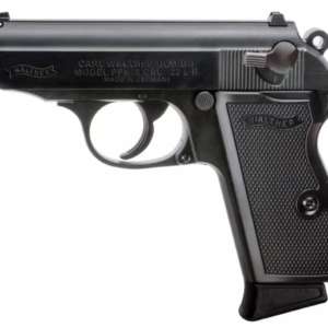 WALTHER ARMS PPK/S 22LR 10+1 3.35″ BLACK