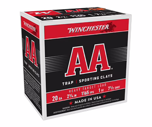WIN AA TRGT 20GA 2.75″ #7.5 25/250