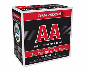 WIN AA XTRA-LT 12GA 2.75 #7.5 25/250