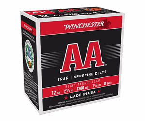 WIN AA HVY TRGT 12GA 2.75″ #8 25/250