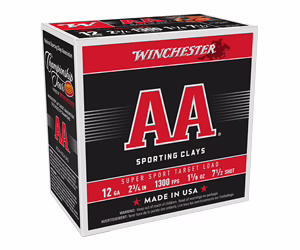 WIN AA SS 12GA 2.75″ #7.5 25/250