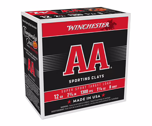 WIN AA SS 12GA 2.75″ #8 25/250