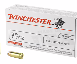 WIN USA 32ACP 71GR FMJ 50/500