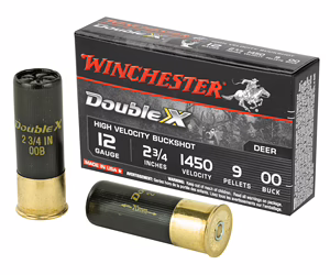 WIN DBL X HV 12GA 2.75″ 00BK 9P 5/