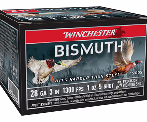WIN BISMUTH 28GA 3″ #5 15/150