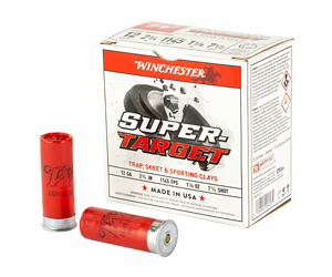 WIN SUPRTRGT 12GA 2.75″ #7.5 25/250