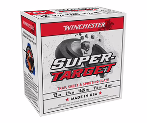 WIN SUPRTRGT 12GA 2.75″ #8 25/250