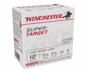 WIN SUPERTARGET 12GA 2.75″ #9 25/250