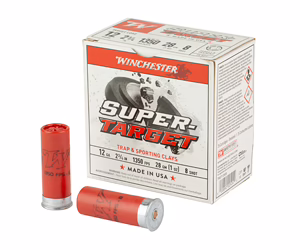 WIN SPR-TRGT 12GA 2-3/4″ #8 25/250