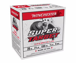WIN SUPERTRGT 20GA 2.75″ #8 25/250