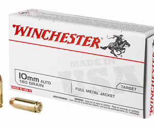 WIN USA 10MM 180GR FMJ 50/500