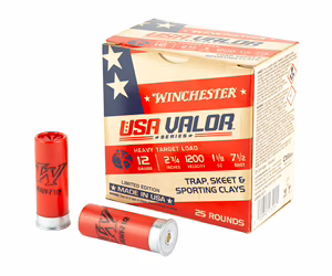 WIN USA VALOR 12GA 2.75″ #7.5 25/250