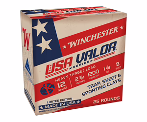 WIN USA VALOR 12GA 2.75″ #8 25/250