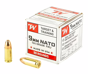 WIN USA 9MM NATO 124GR FMJ 50/1000