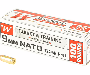 WIN USA 9MM NATO 124GR FMJ 100/1000