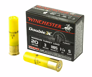 WIN DBL X MAG TRKY 20GA 3″ #5 10/100