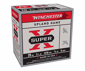 WIN SPRX 20GA 2.75″ #8 25/250