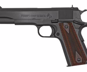 COLT GOVERNMENT 38SPR BL/WD 5″ FS