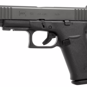 GLOCK G48 9MM BLACK 4″ 10+1 FS FR