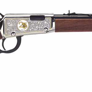 HENRY REPEATING ARMS LEVER ACT 25TH ANN 22LR 18.5″#