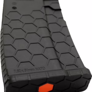 HEXMAG MAGAZINE SR-25 308 WIN – 20RD BLACK POLYMER