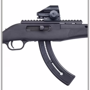 MOSSBERG BLAZE HNTG MAGAZINE – 22LR 25RD BLACK SYNTHETIC