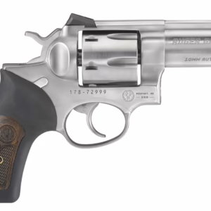 RUGER GP100 WILEY CLAPP 10MM 3″ SS