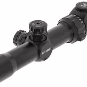 UTG SCOPE 1-8X28 30MM MRC/IE – BG4 RETICLE W/ACCU-SYNC RINGS
