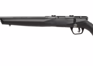 SAVAGE ARMS B22 22MAG BLK/SY 21″ LEFT HAND