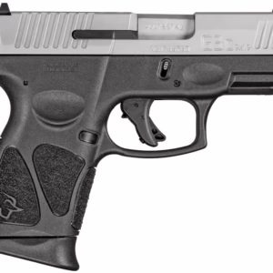TAURUS G3C 9MM BK/SS 3.2″ 12+1 2 MAGS