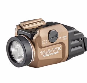 STREAMLIGHT TLR-7X FLEX 500LM SCRW MNT FDE