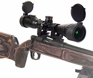 UTG SCOPE 3-9X40 1″ AO – 36 COLOR ILLUMINATED MIL-DOT