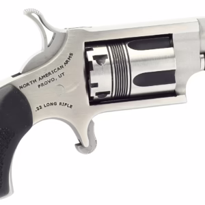 NORTH AMERICAN ARMS THE WASP 22LR REV 1-1/8″ SS
