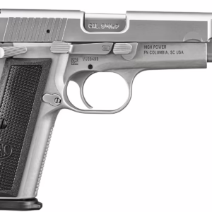 FNM HIGH PWR 9MM DA SS 17RD