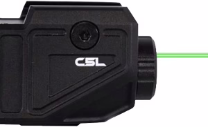 VIRIDIAN C5L FOR GLOCK 17/19 – GREEN W/ 550 LUMEN TAC LIGHT