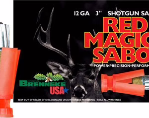 BRENNEKE USA RED MAGIC 12GA 3″ – 1OZ SABOT 5RD  50BX/CS