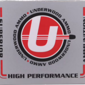 UNDERWOOD 9MM LUGER 147GR – JHP 20RD 10BX/CS