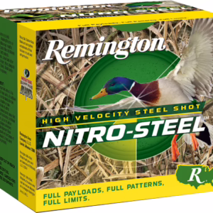 REMINGTON NITRO STEEL 16GA – 2.75″ 15/16OZ #2 25RD 10BX/CS