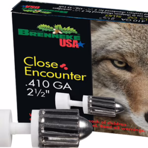 BRENNEKE USA CLOSE ENCOUNTER – 410 2.5″ 1/4OZ SLUG 5RD 90BX/C