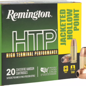 REMINGTON HTP 380 ACP 88GR – JHP 20RD 25BX/CS