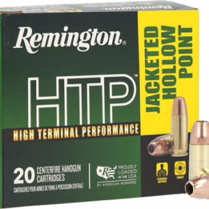 REMINGTON HTP 9MM LUGER 147GR – JHP 20RD 25BX/CS