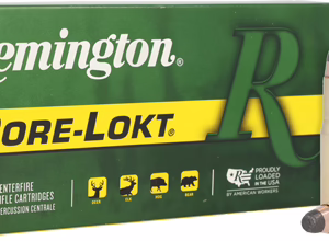 REMINGTON 25-20 WIN 86GR – CORE-LOKT SP 50RD 10BX/CS